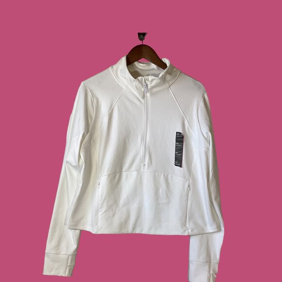 All in Motion Active Wear White Sports Jacket Size XXL NWT - Picture 1 of 6